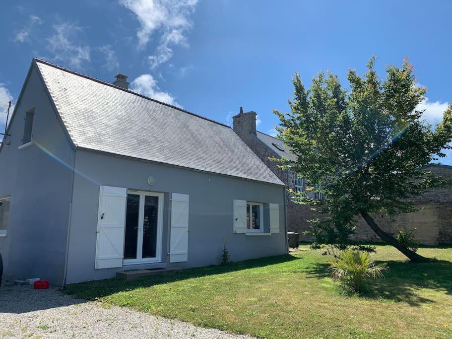Maison Bord De Mer Dans La Petite Irlande Auderville Bagian luar foto