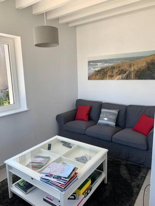 Maison Bord De Mer Dans La Petite Irlande Auderville Bagian luar foto